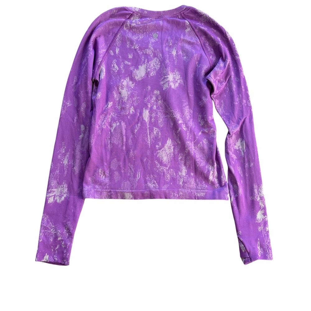 Lululemon Swiftly Tech Long Sleeve Shirt 2.0 *Race Length Size 6 - Picture 8 of 9